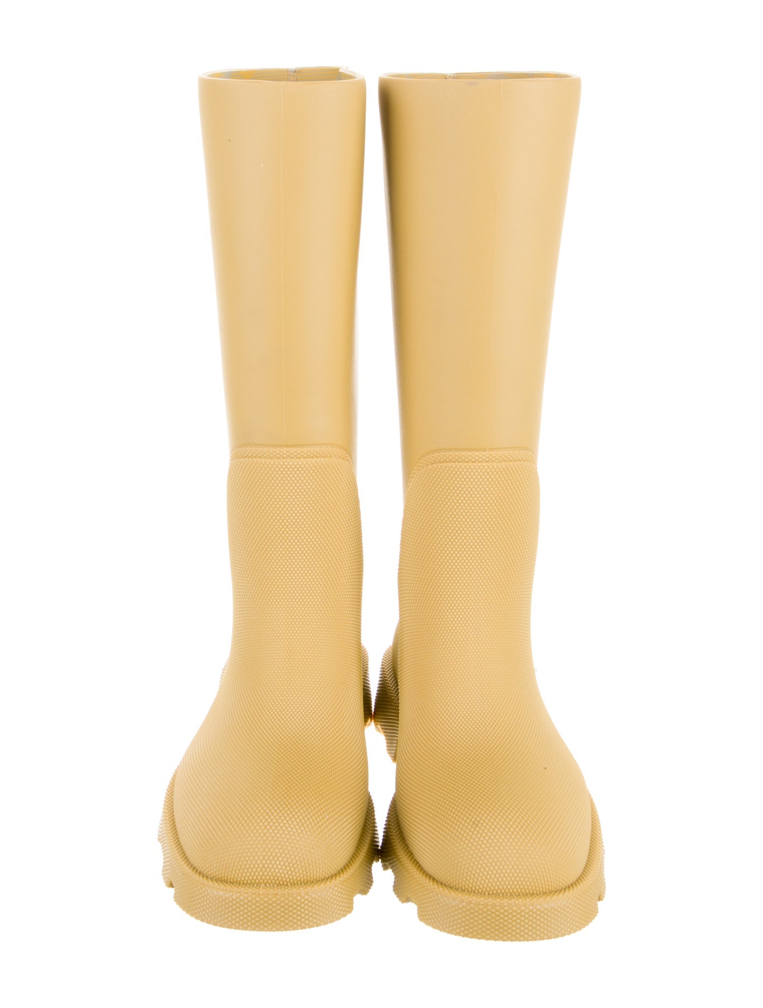 Burberry Prorsum Rubber Rain Boots